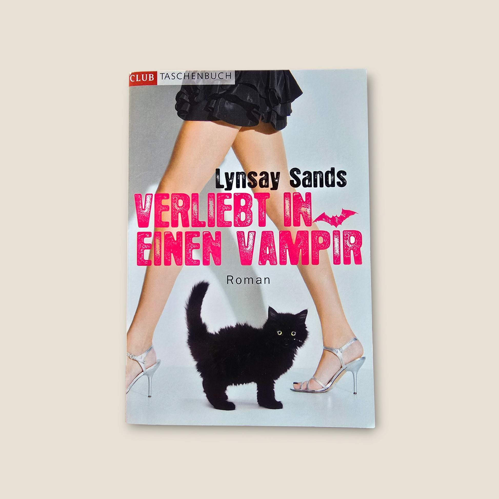 Buch Verliebt in einen Vampir Lyndsay Sands (2009)