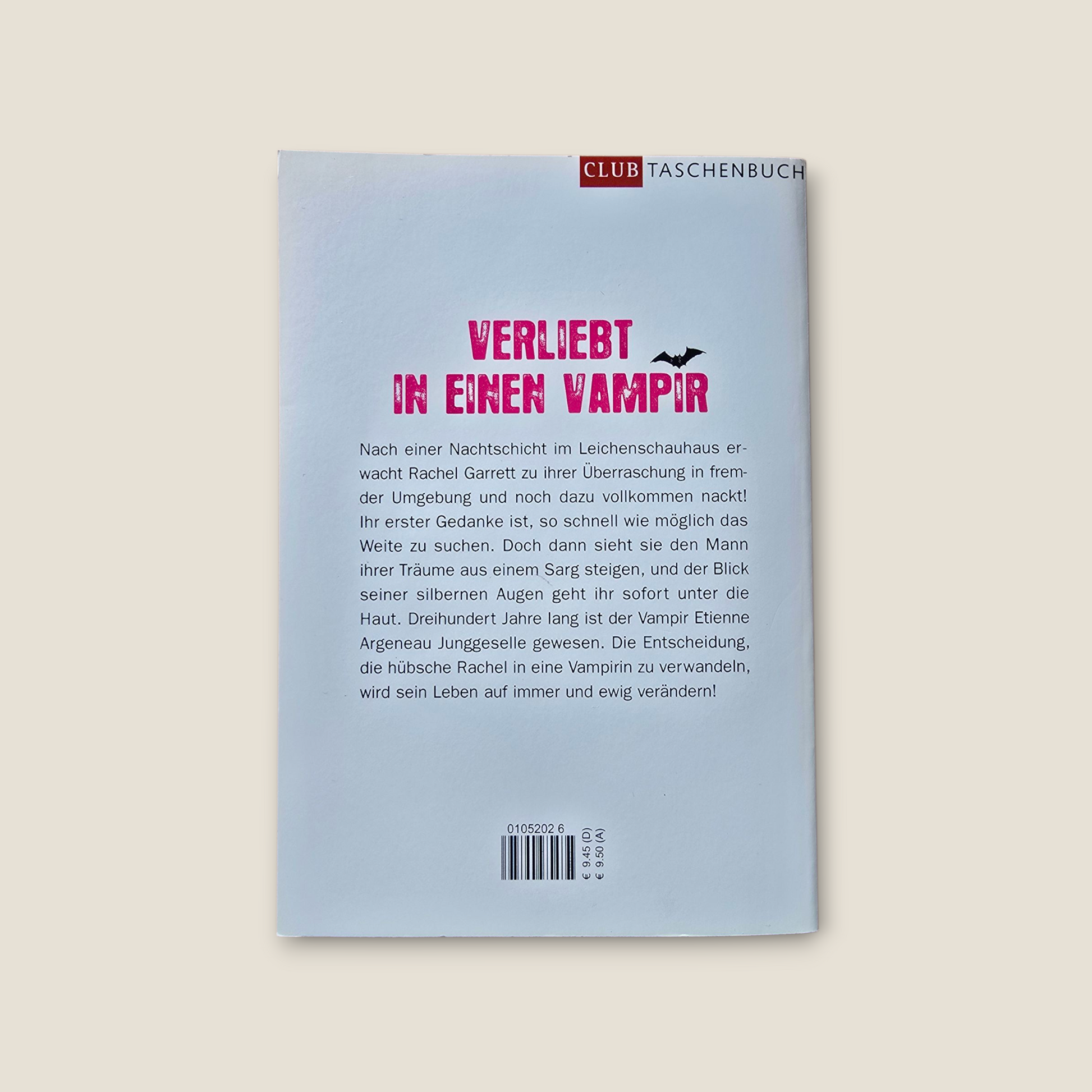 Buch Verliebt in einen Vampir Lyndsay Sands (2009)