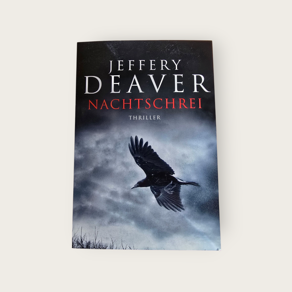 Buch Nachtschrei Jeffery Deaver  (2011)