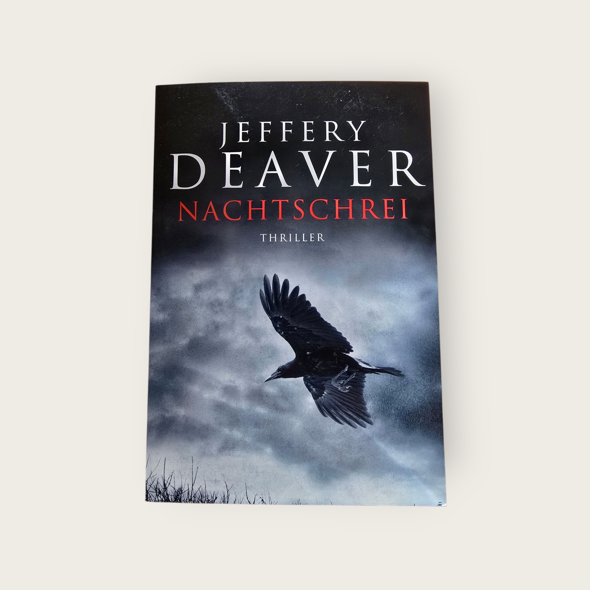 Buch Nachtschrei Jeffery Deaver  (2011)
