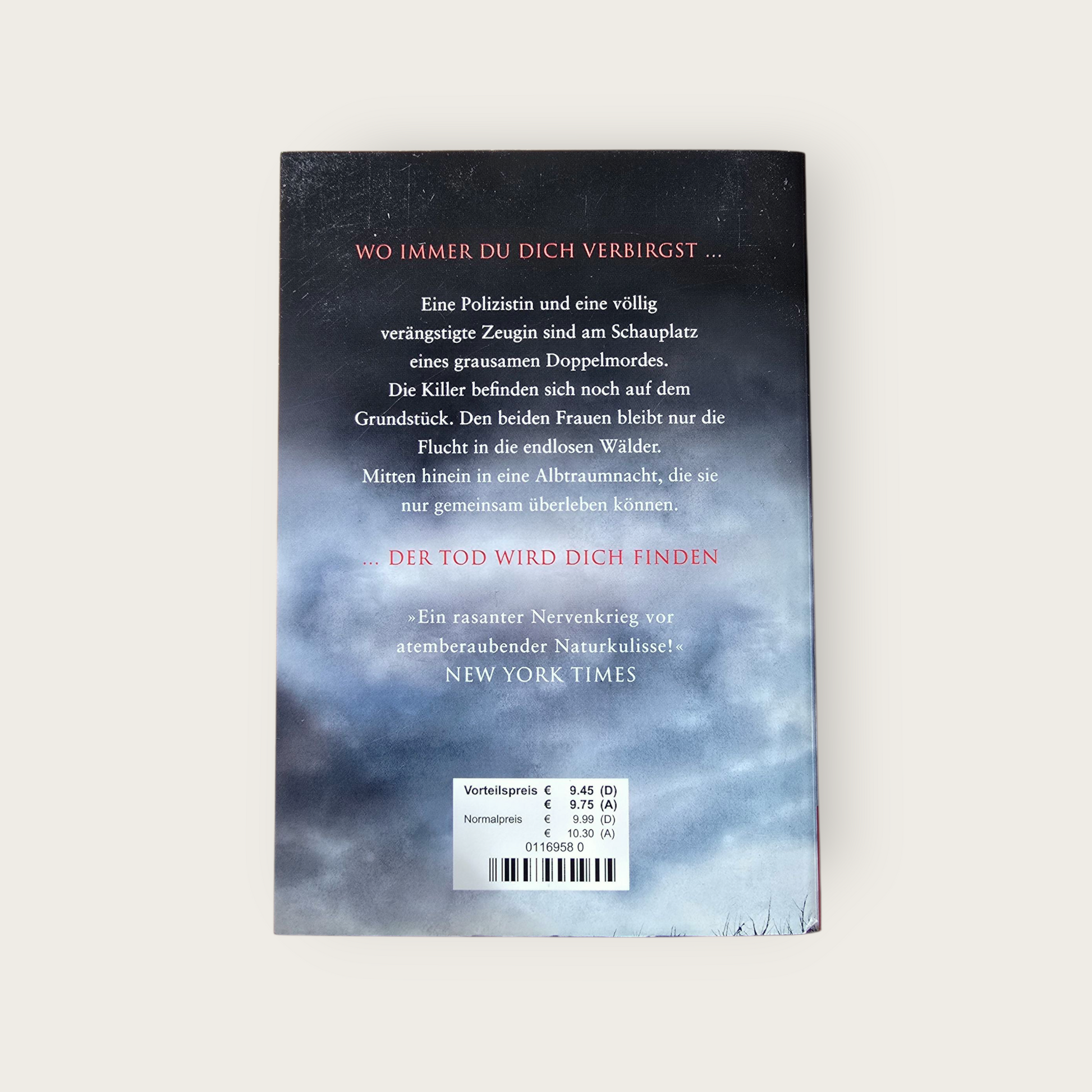 Buch Nachtschrei Jeffery Deaver  (2011)