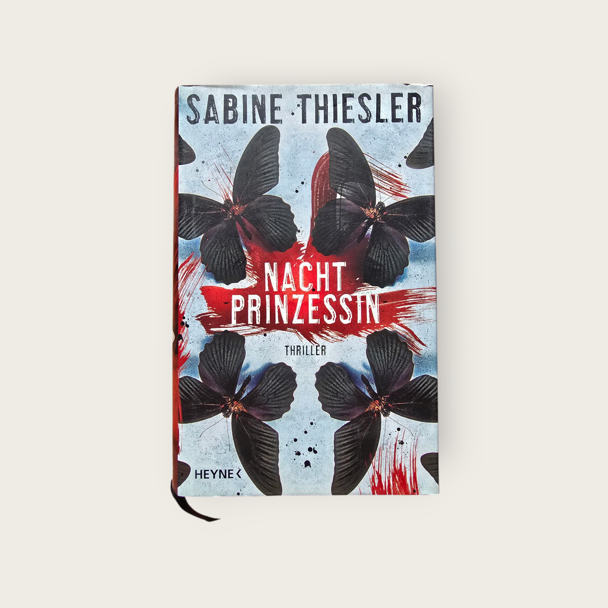 Buch Nachtprinzessin Sabine Thesler