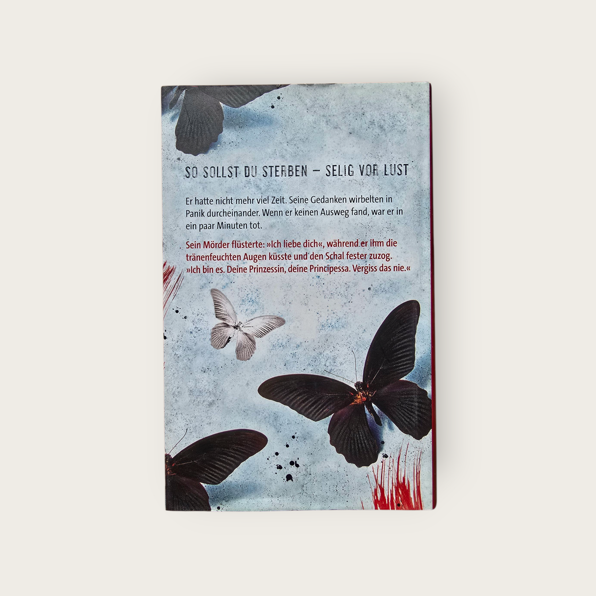Buch Nachtprinzessin Sabine Thesler