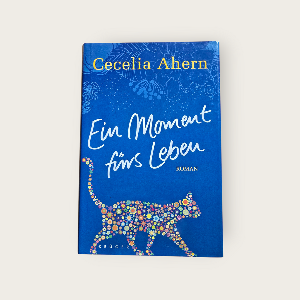Buch Ein Moment fürs Leben Cecelia Ahern (2011)