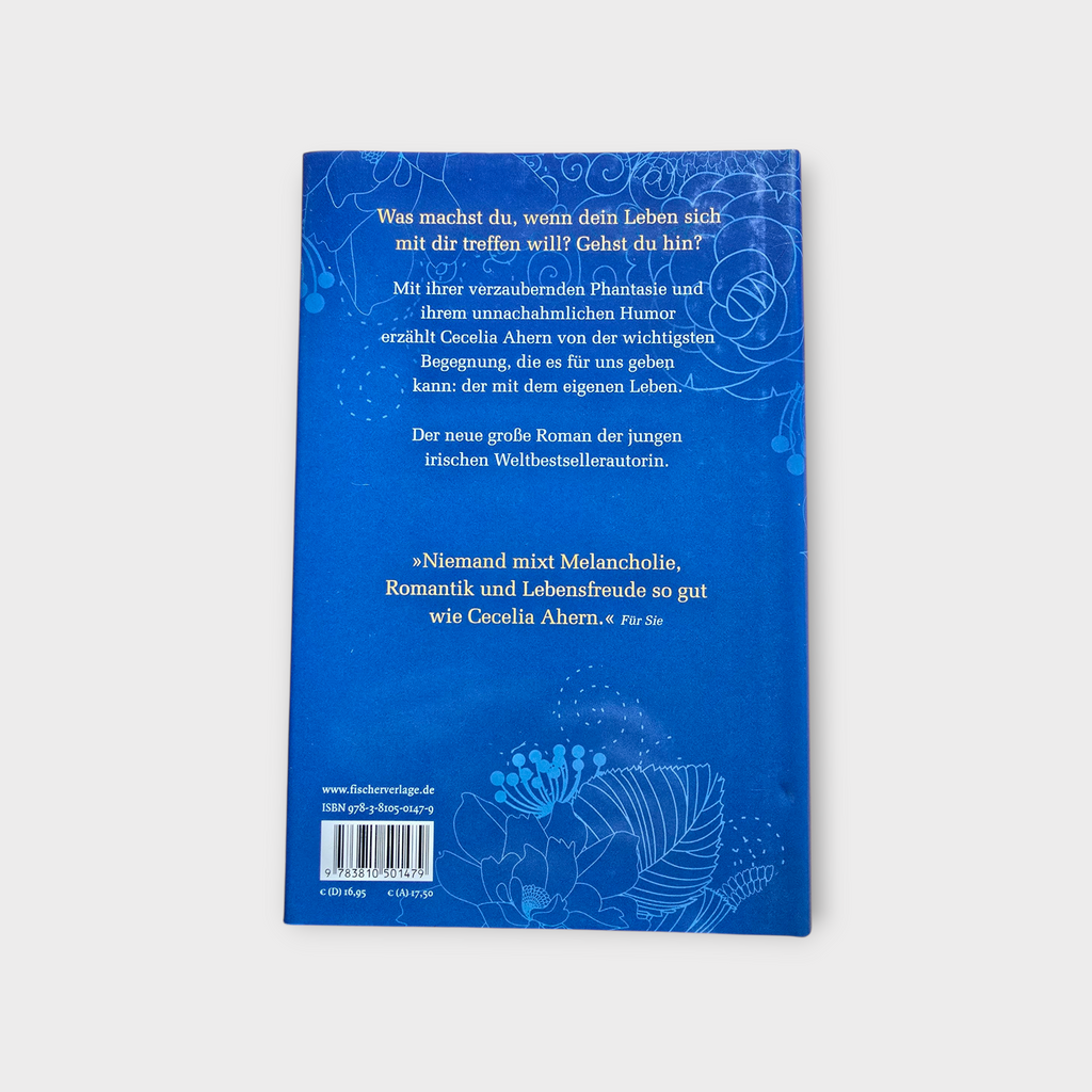 Buch Ein Moment fürs Leben Cecelia Ahern (2011)