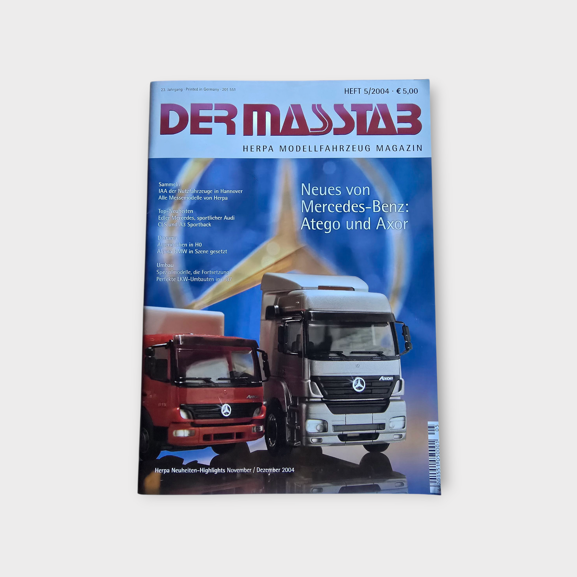 Zeitschrift Der Maß-Stab 5/2004