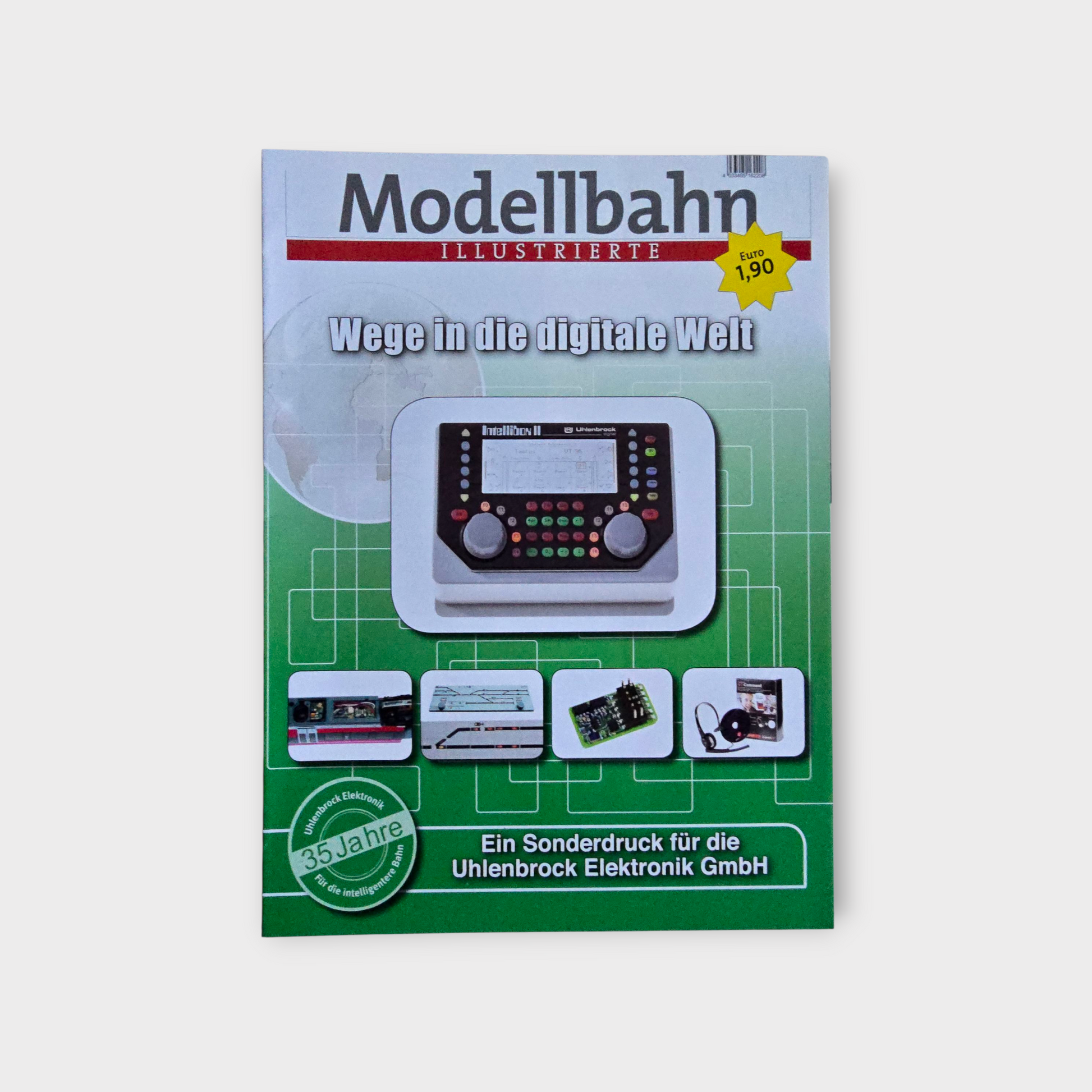 Modellbahn-Illustrierte Januar/Februar 2013 + Modelbahn Digitale Welt