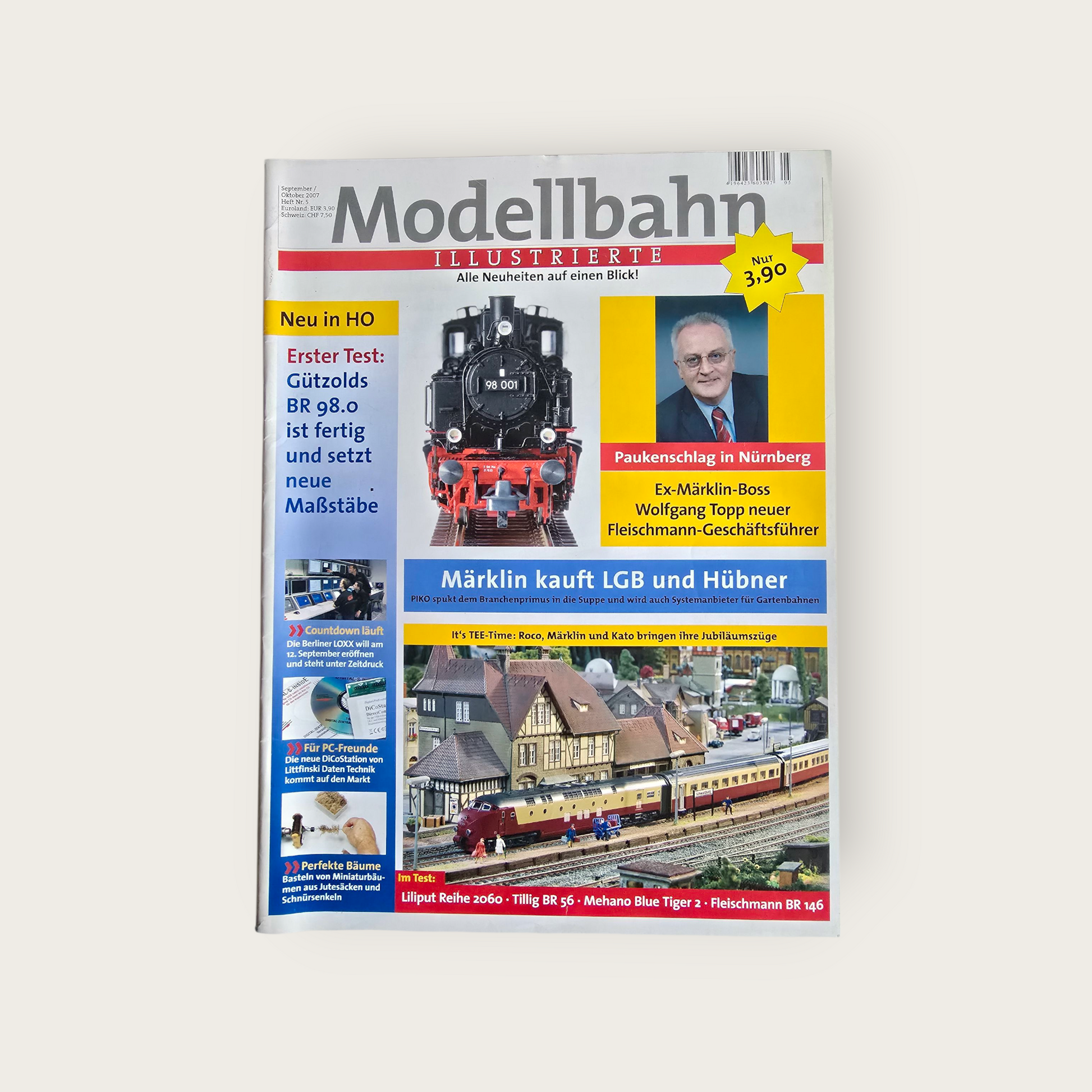 Modellbahn-Illustrierte September/Oktober 2007