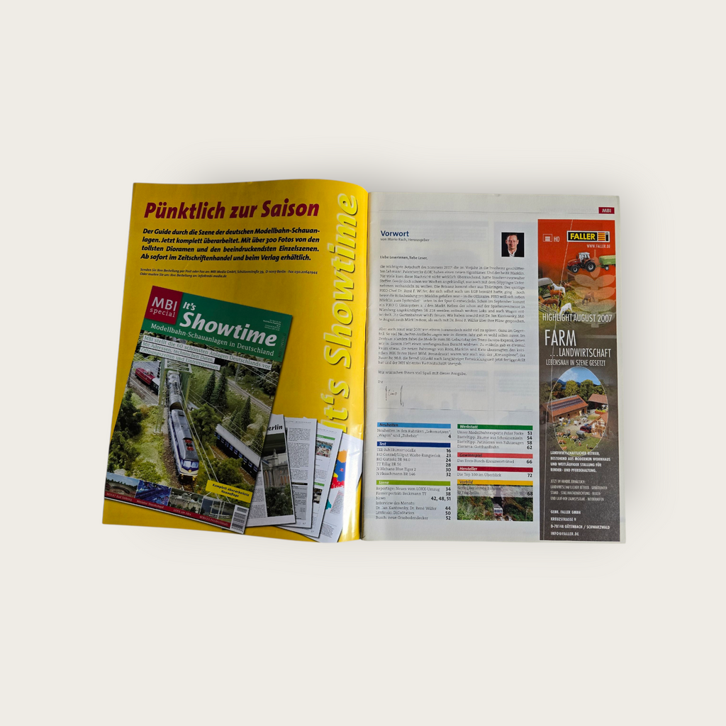 Modellbahn-Illustrierte September/Oktober 2007