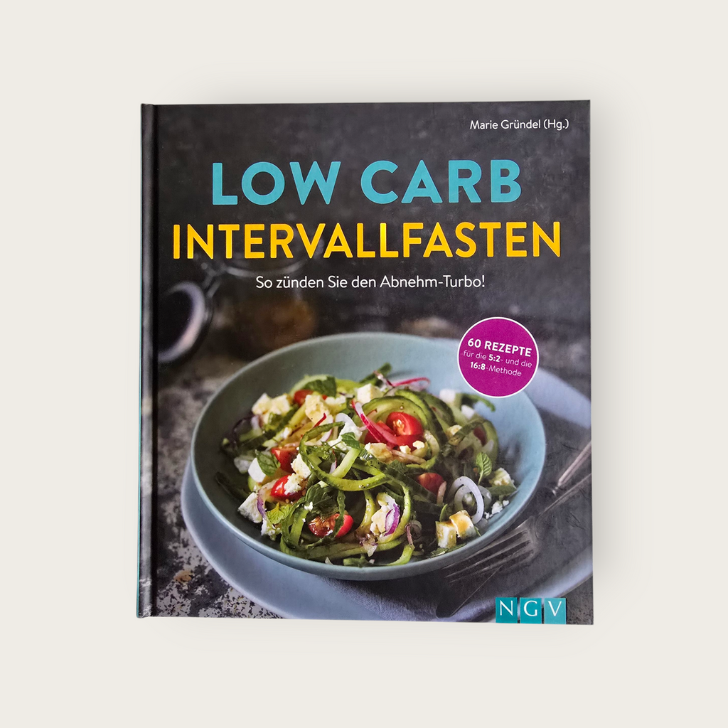 Buch LOW CARB  Intervallfasten