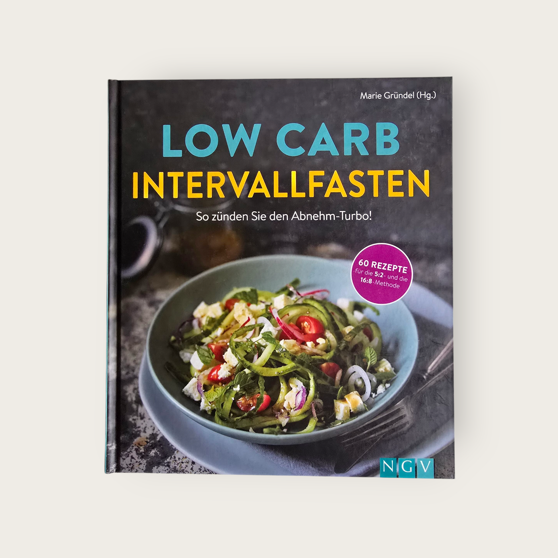 Buch LOW CARB  Intervallfasten