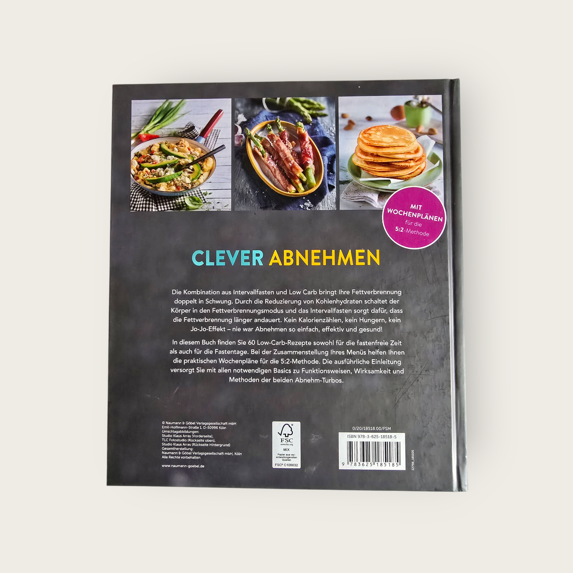 Buch LOW CARB  Intervallfasten