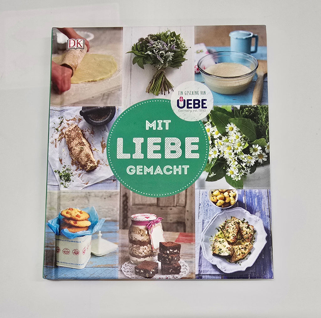Buch  Mit Liebe gemacht (2015)