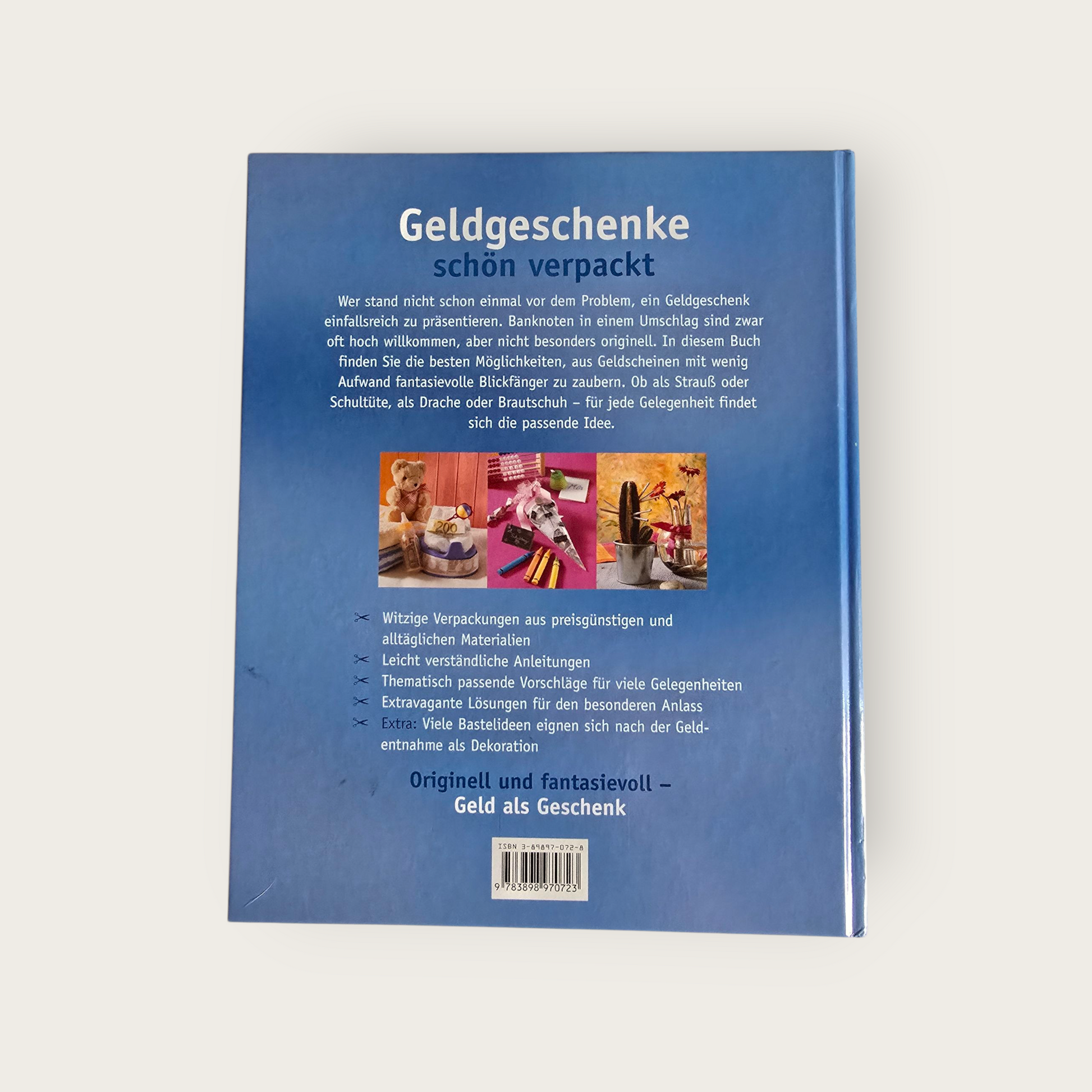 Buch Geldgeschenke schön verpackt- Heidi Rothemund