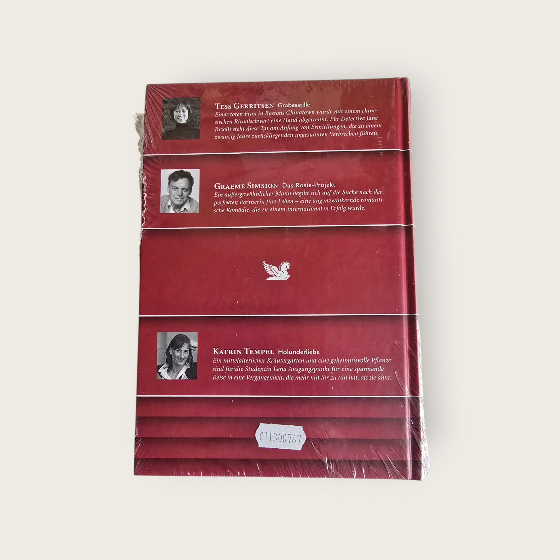 Readers Digest Auswahlbücher Grabesstille- Das Rosie Projekt- Holunderliebe OVP