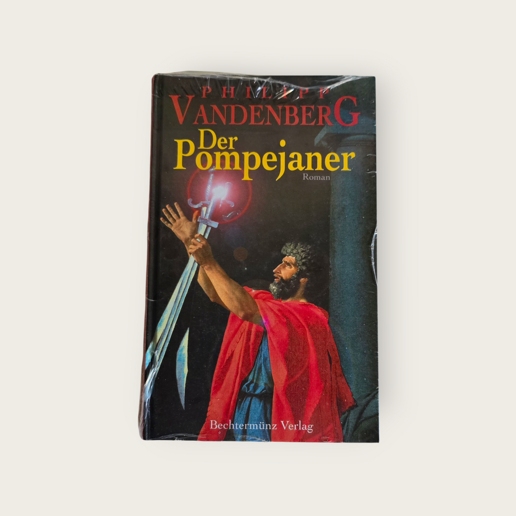 Buch Der Pompejaner Phillipp Vandenberg OVP