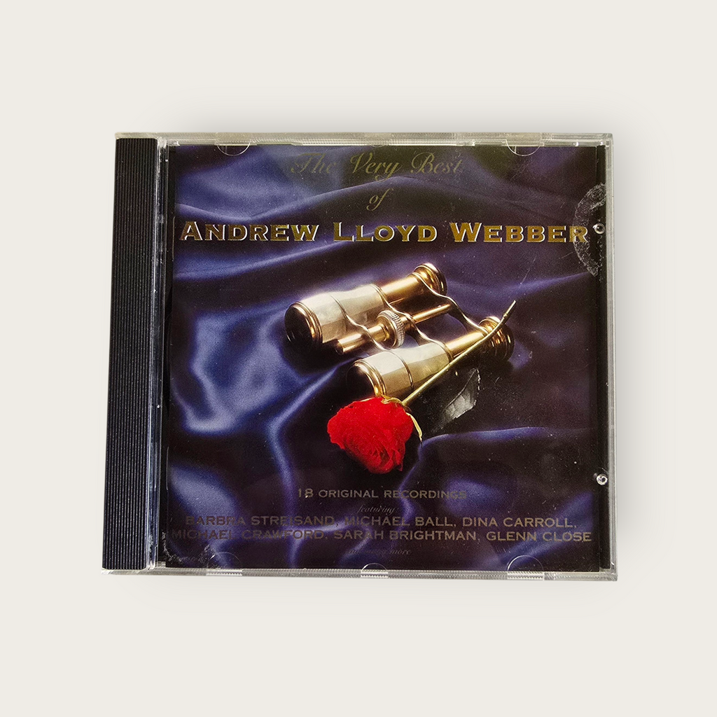 CD The Very Best of Andrew Lloyd Webber (1994)