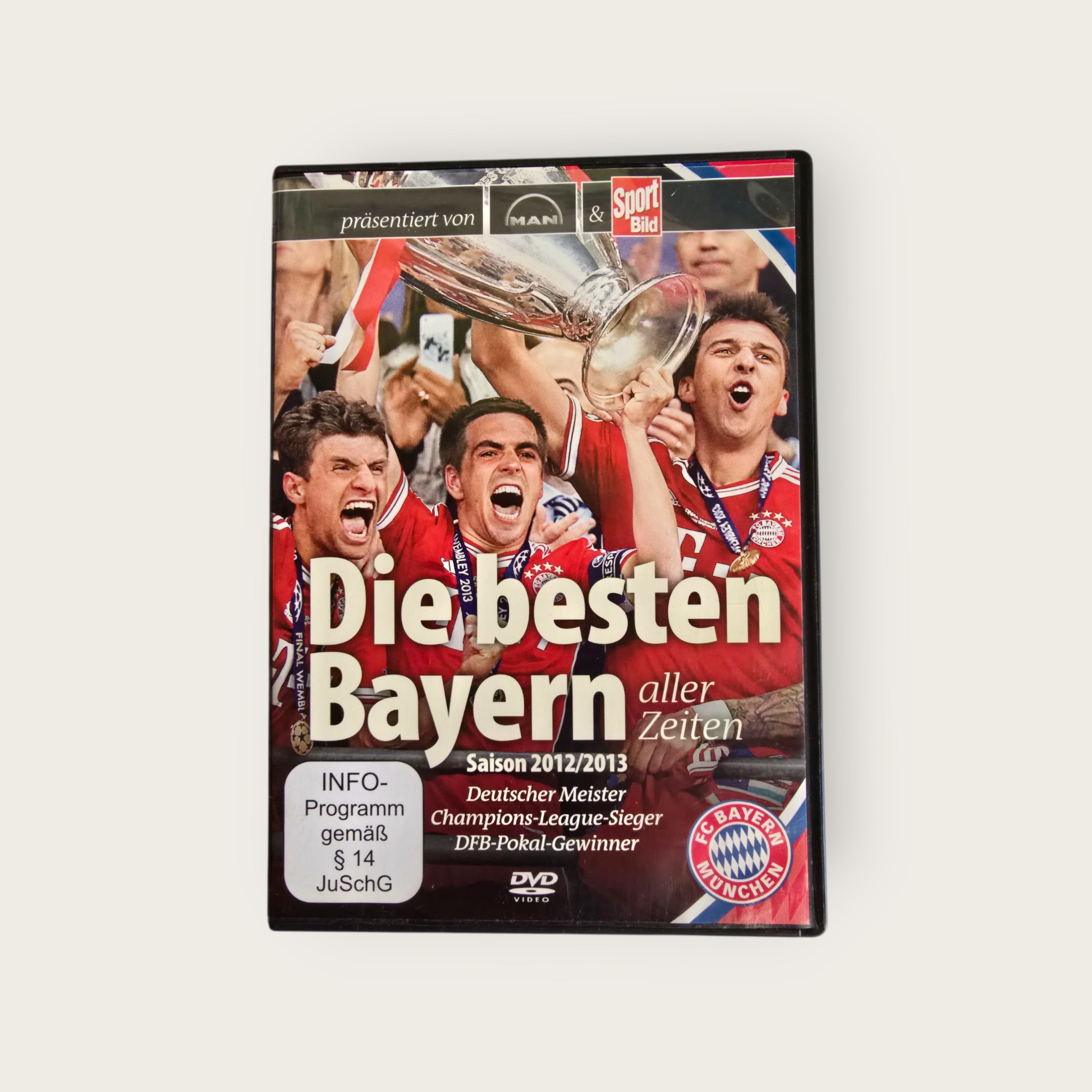DVD Die besten Bayern Saison 2012/2013