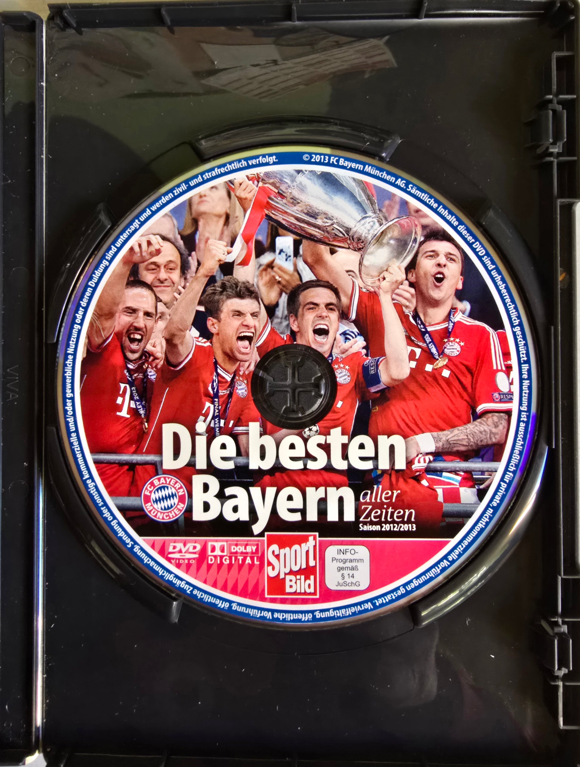 DVD Die besten Bayern Saison 2012/2013