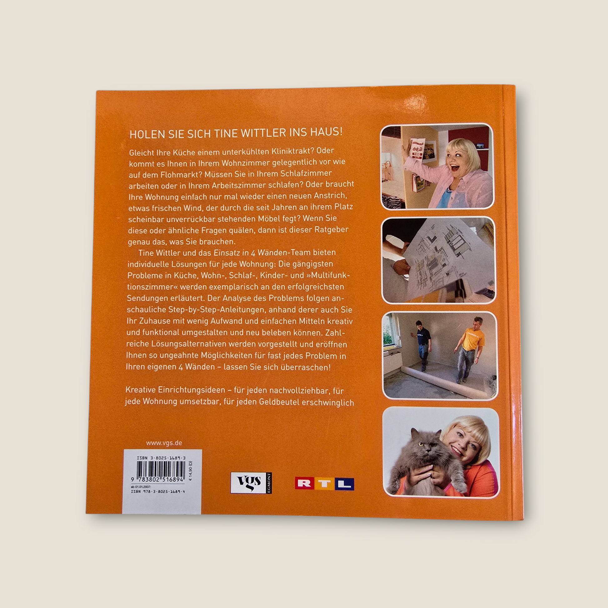 Buch  Einsatz in 4 Wänden Tine Wittler (2005)