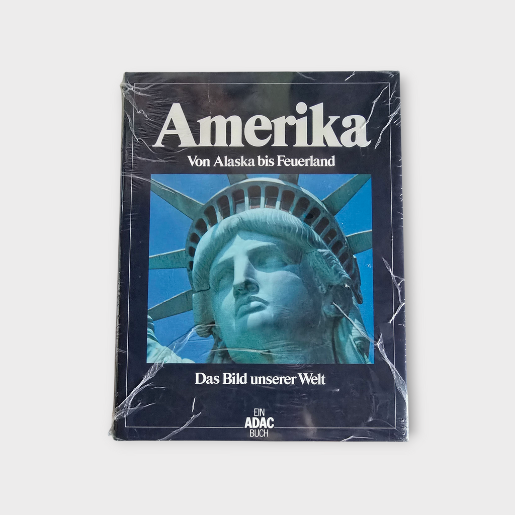 Buch Amerika Von Alaska bis Feuerland ADAC Neu / OVP