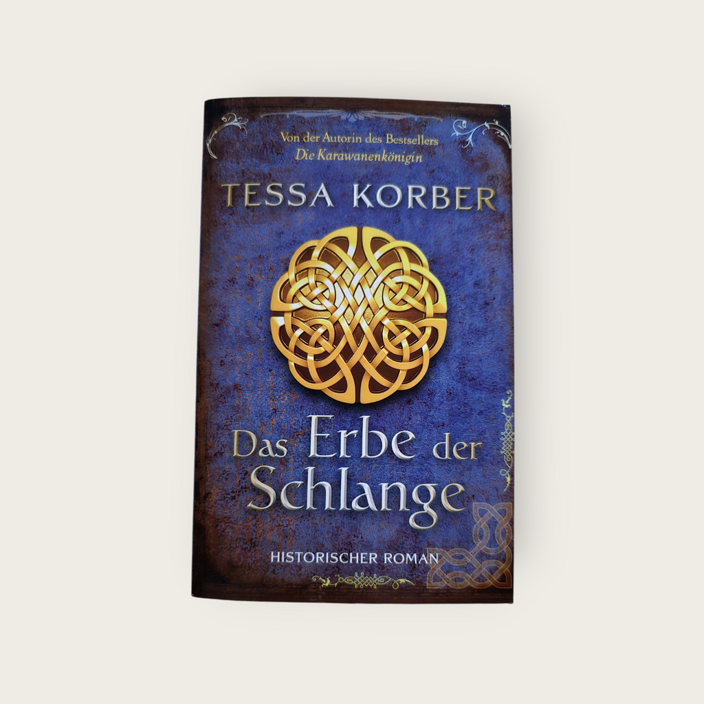 Buch Das Erbe der Schlange  Tessa Korber (2011)
