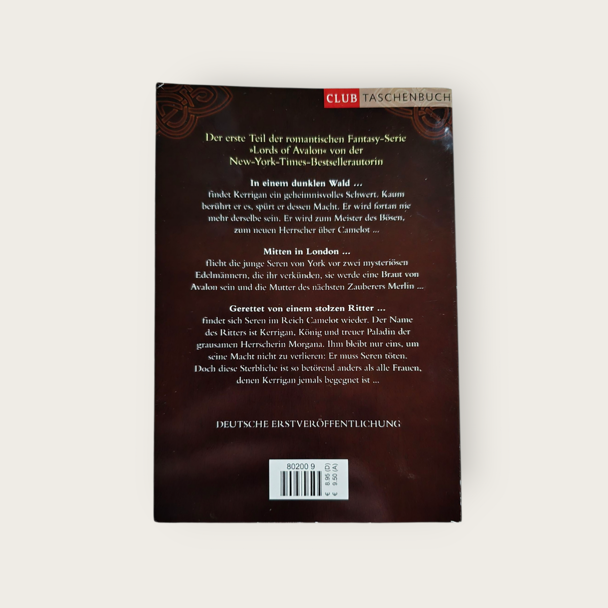 Buch  Die Herrin der Nebel  Kinley MacGregor