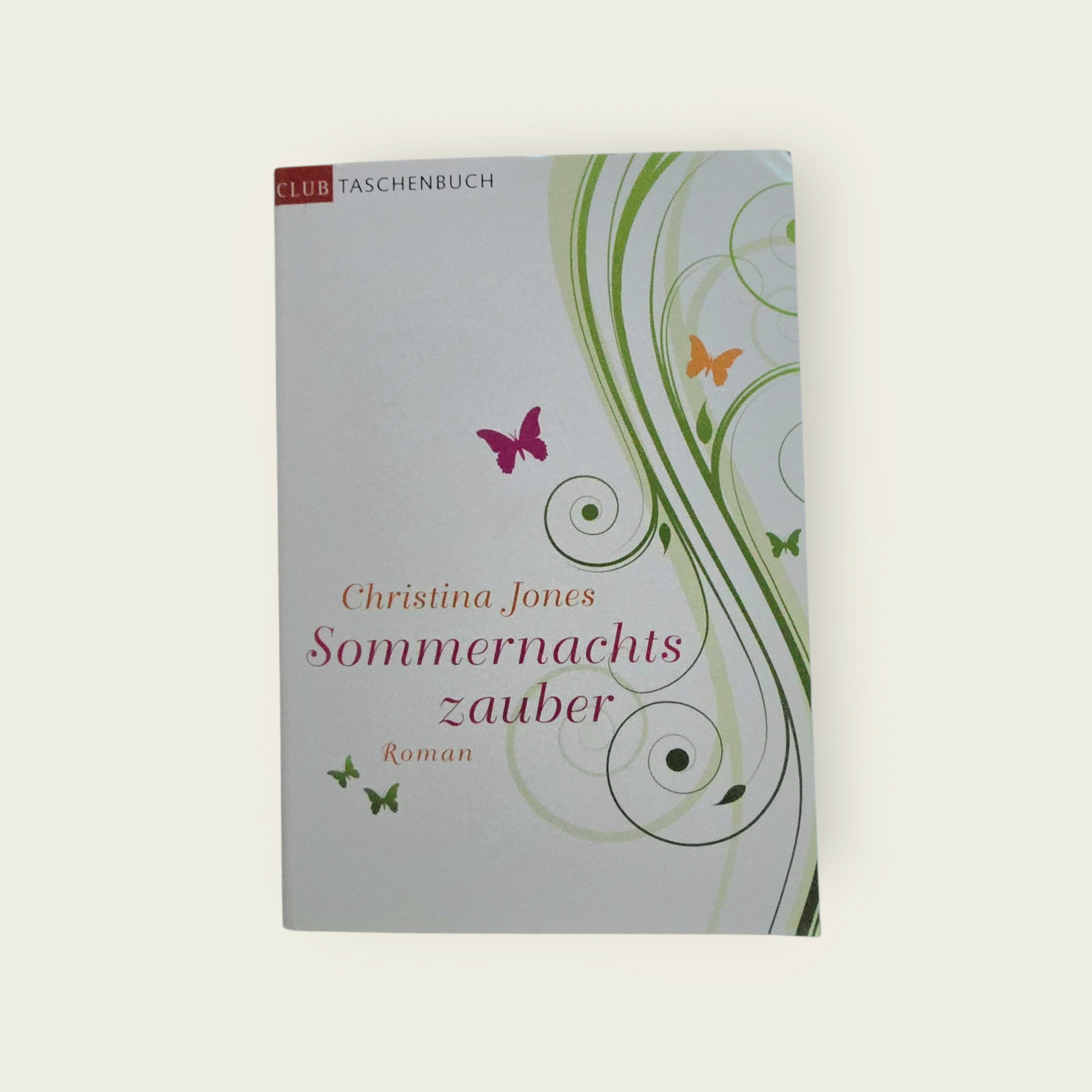 Buch Sommernachtszauber Christina Jones (2008)
