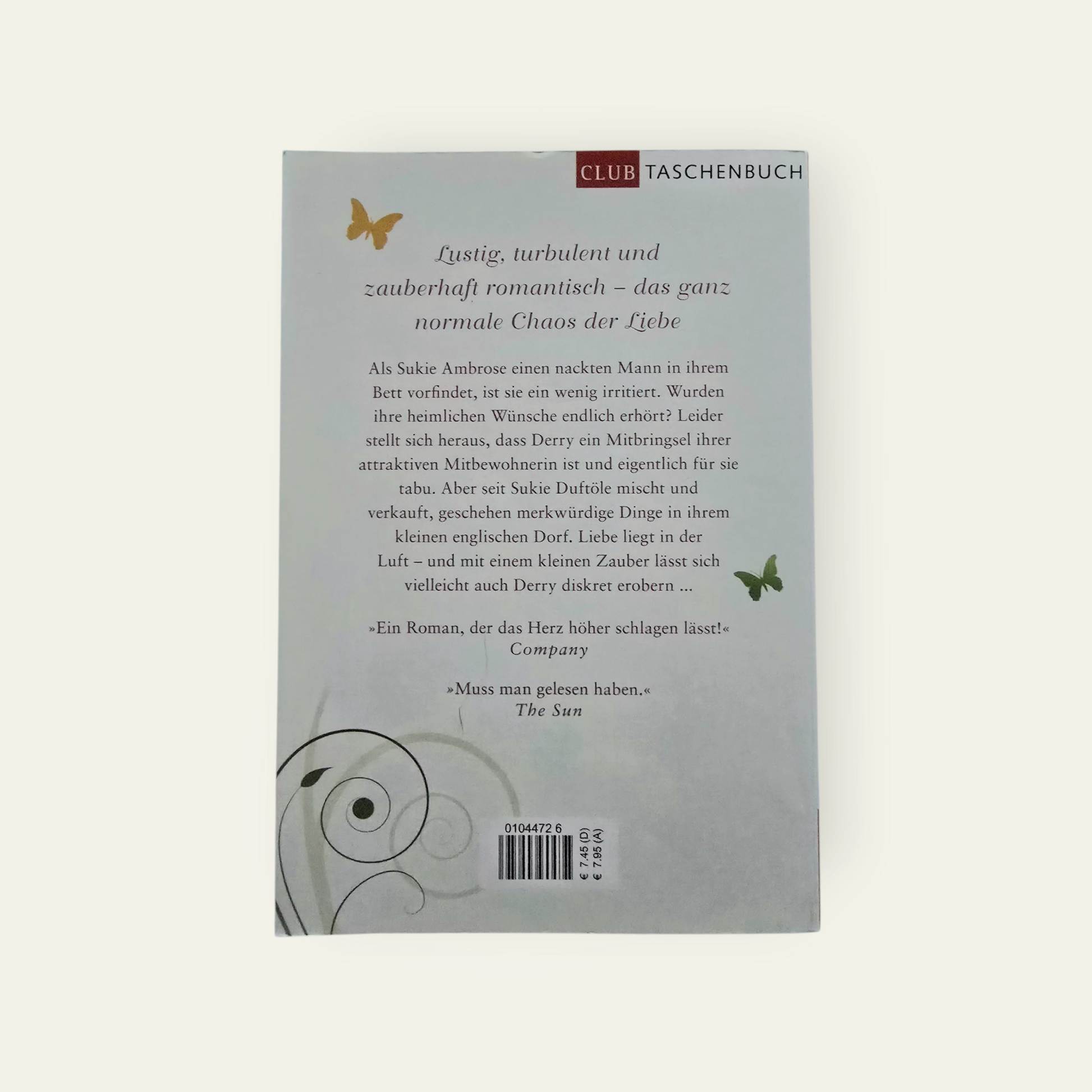 Buch Sommernachtszauber Christina Jones (2008)