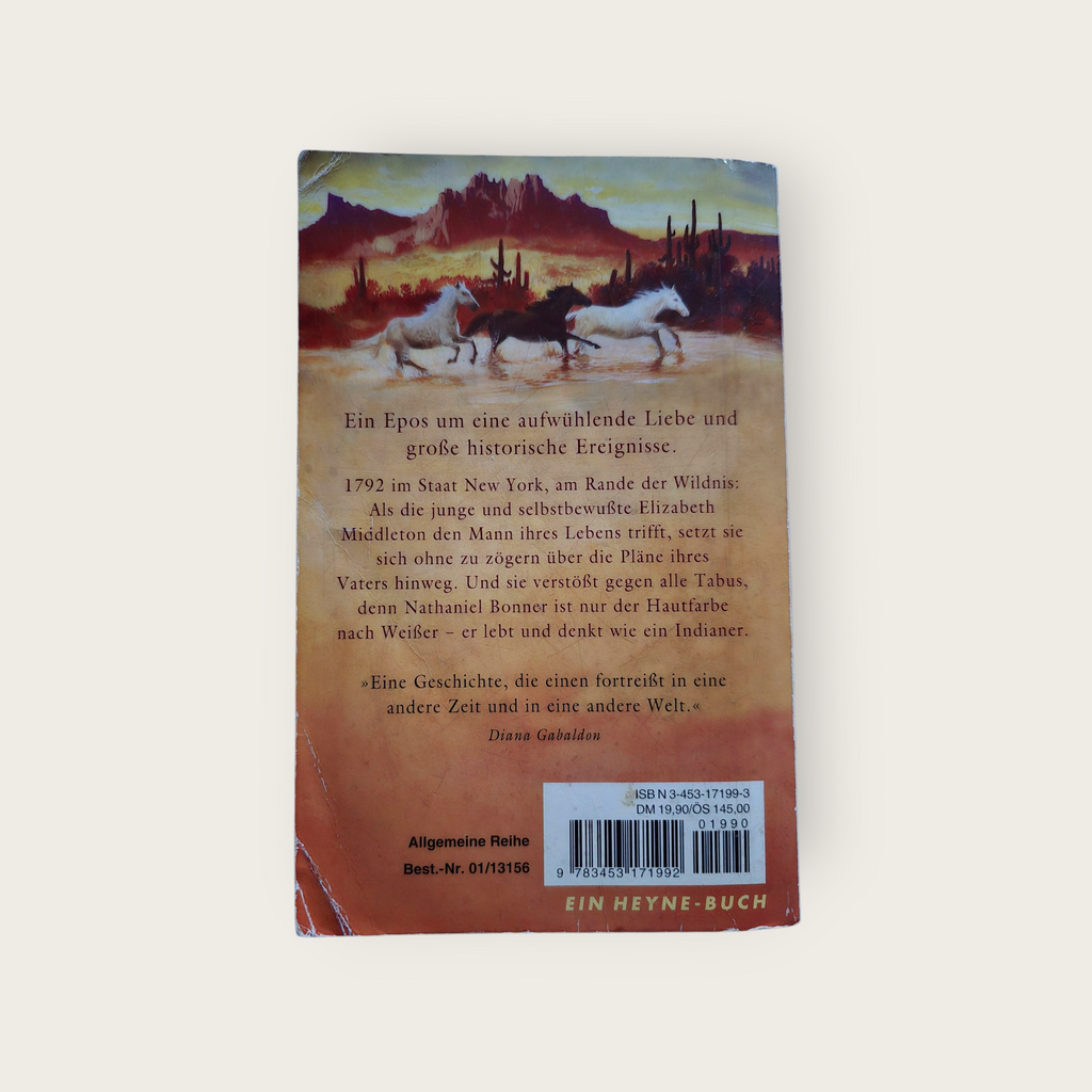 Buch Im Herzen der Wildnis - Sara Donati (2002)