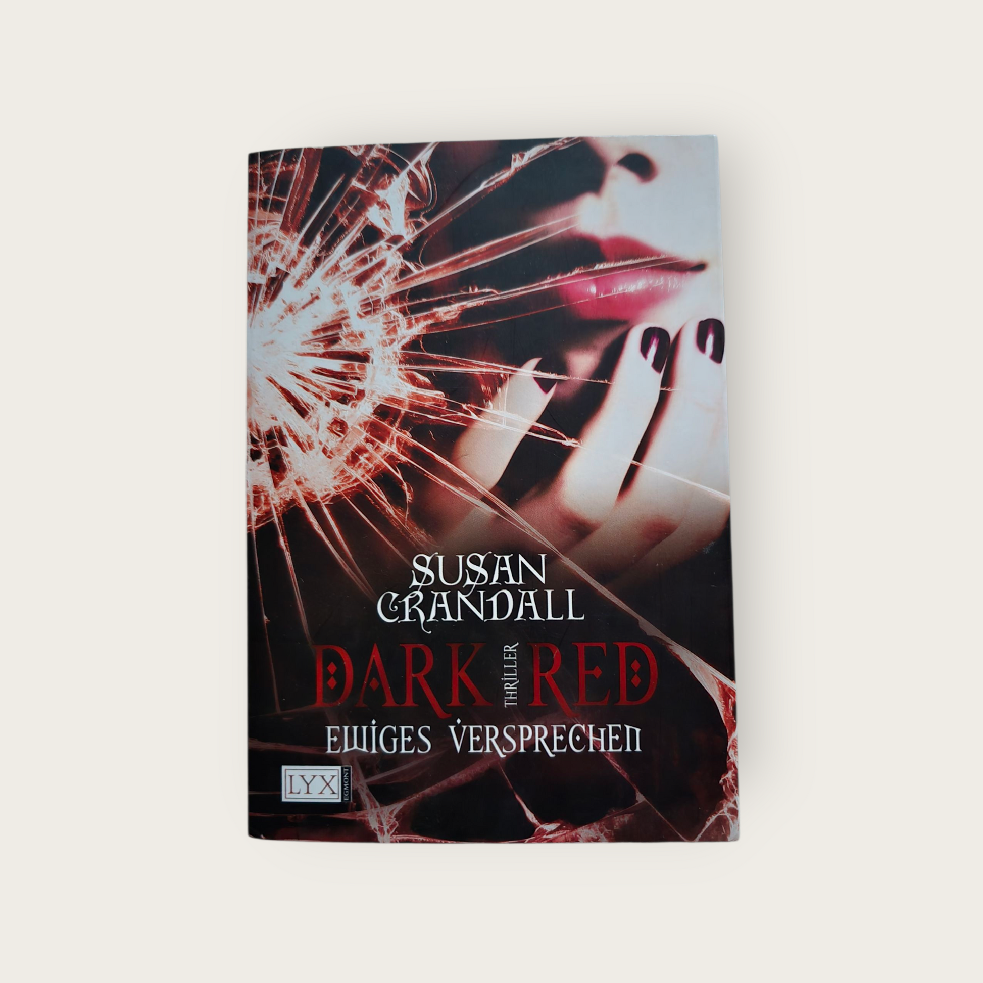 Buch Dark Red Susan Grandall (2011)