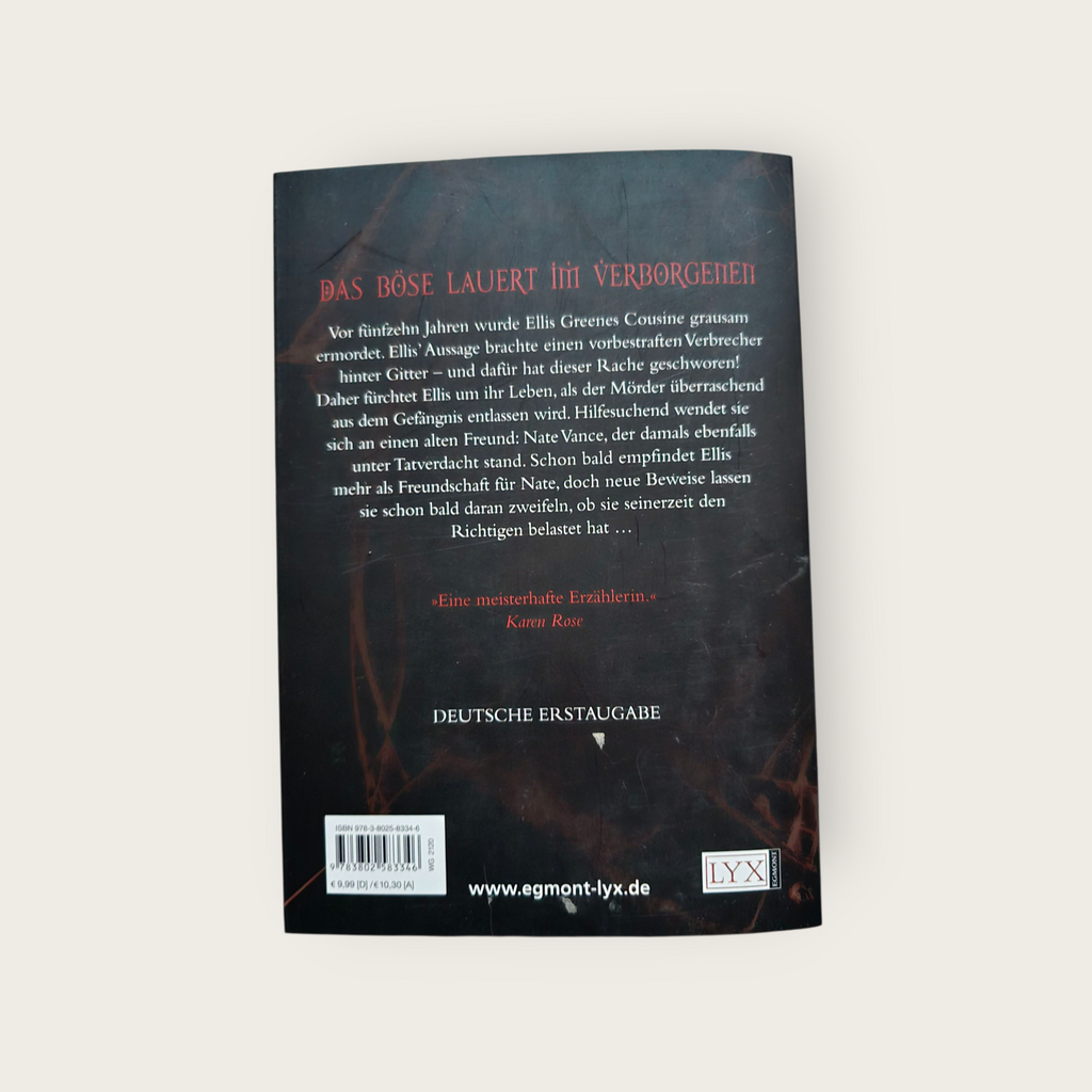 Buch Dark Red Susan Grandall (2011)
