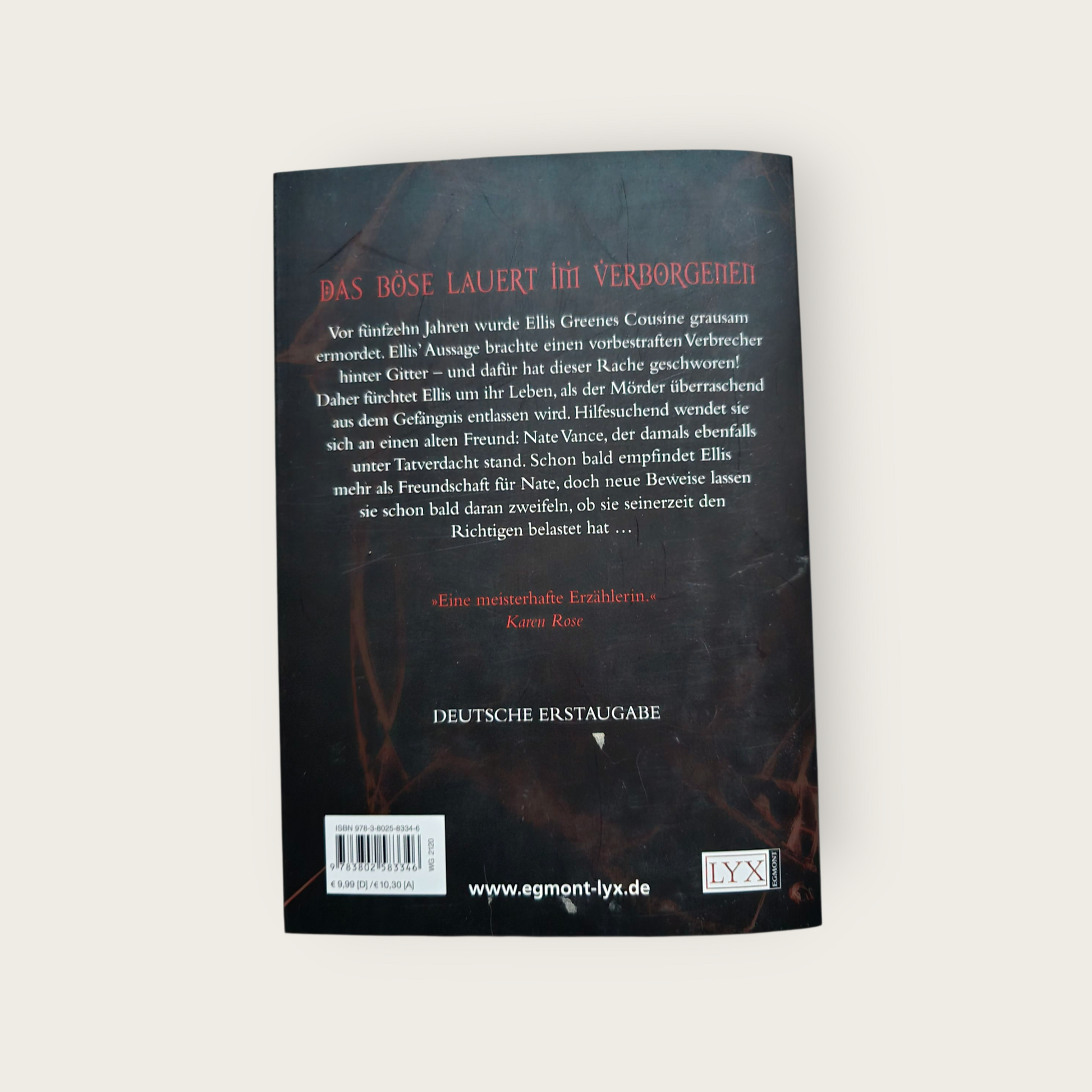 Buch Dark Red Susan Grandall (2011)