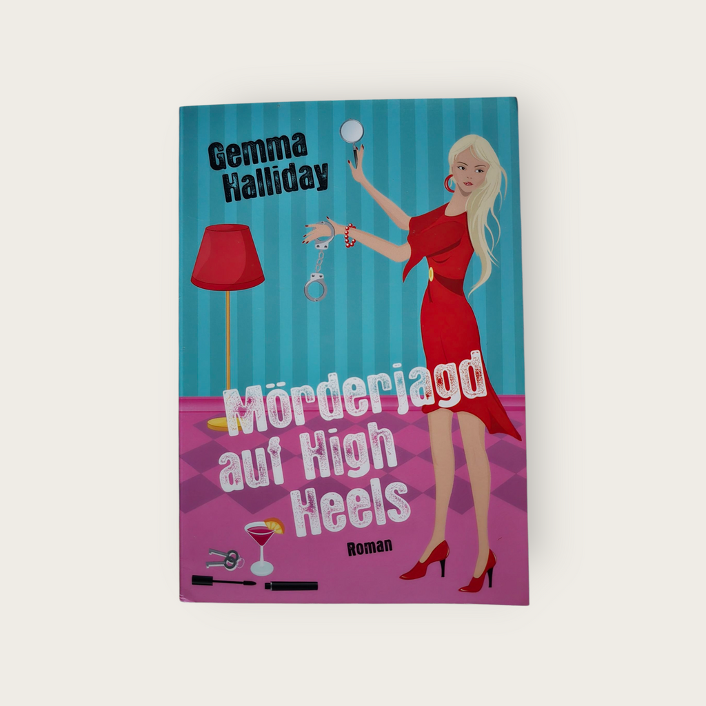 Buch  Mörderjagd auf High Heels Gemma Halliday
