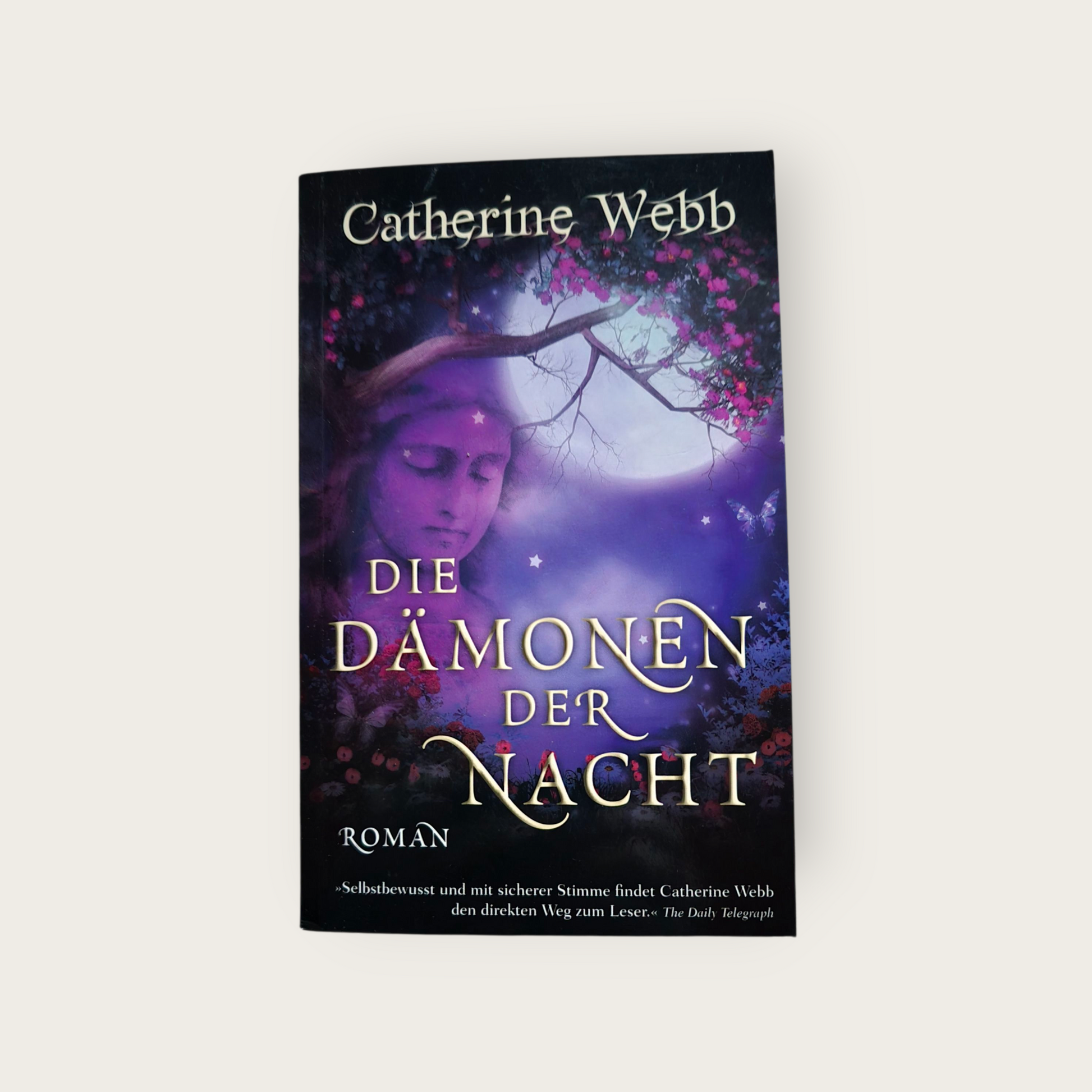 Buch Die Dämonen der Nacht  C. Webb (2003)