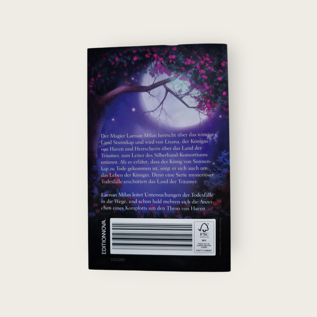 Buch Die Dämonen der Nacht  C. Webb (2003)