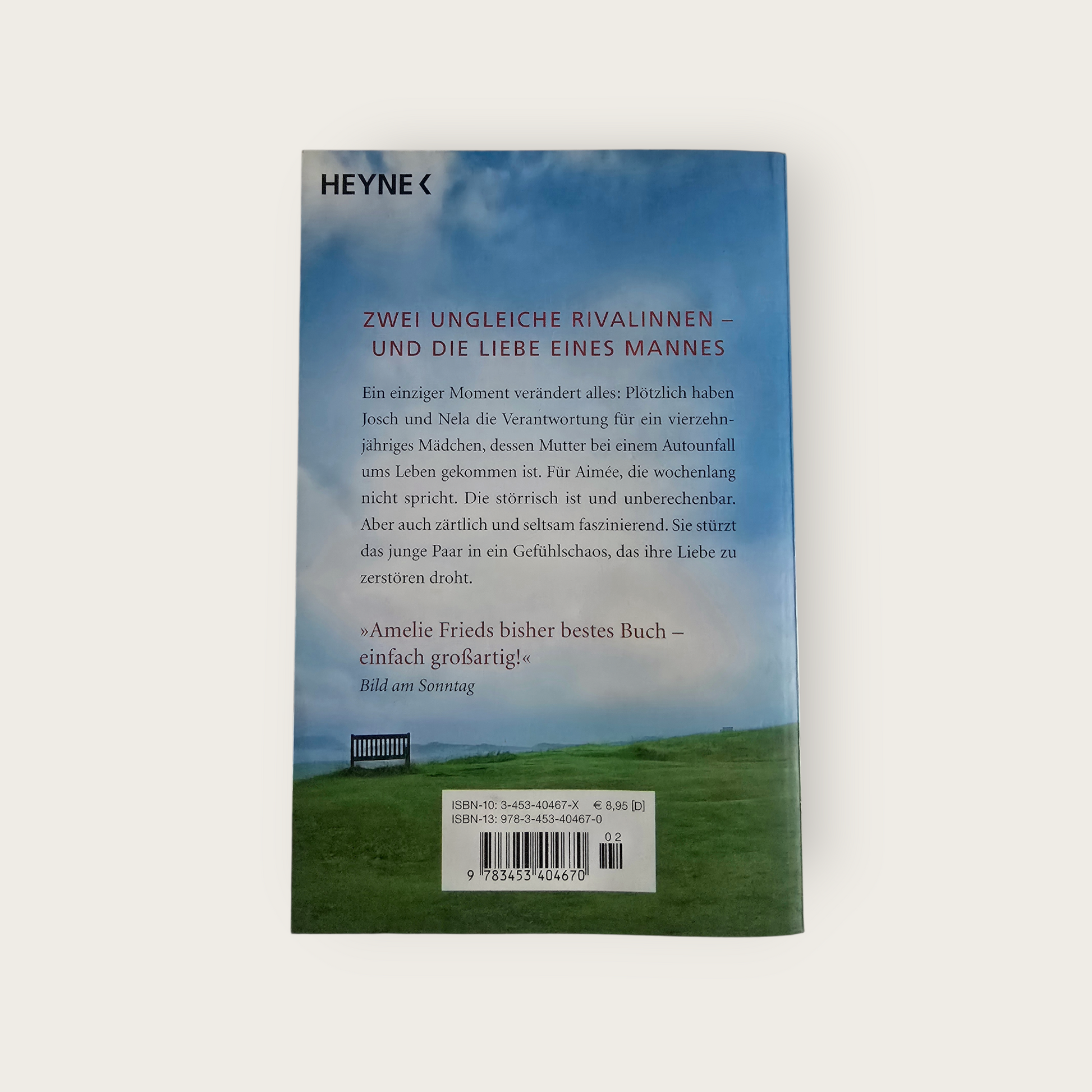 Buch Rosannas Tochter A. Fried (2006)