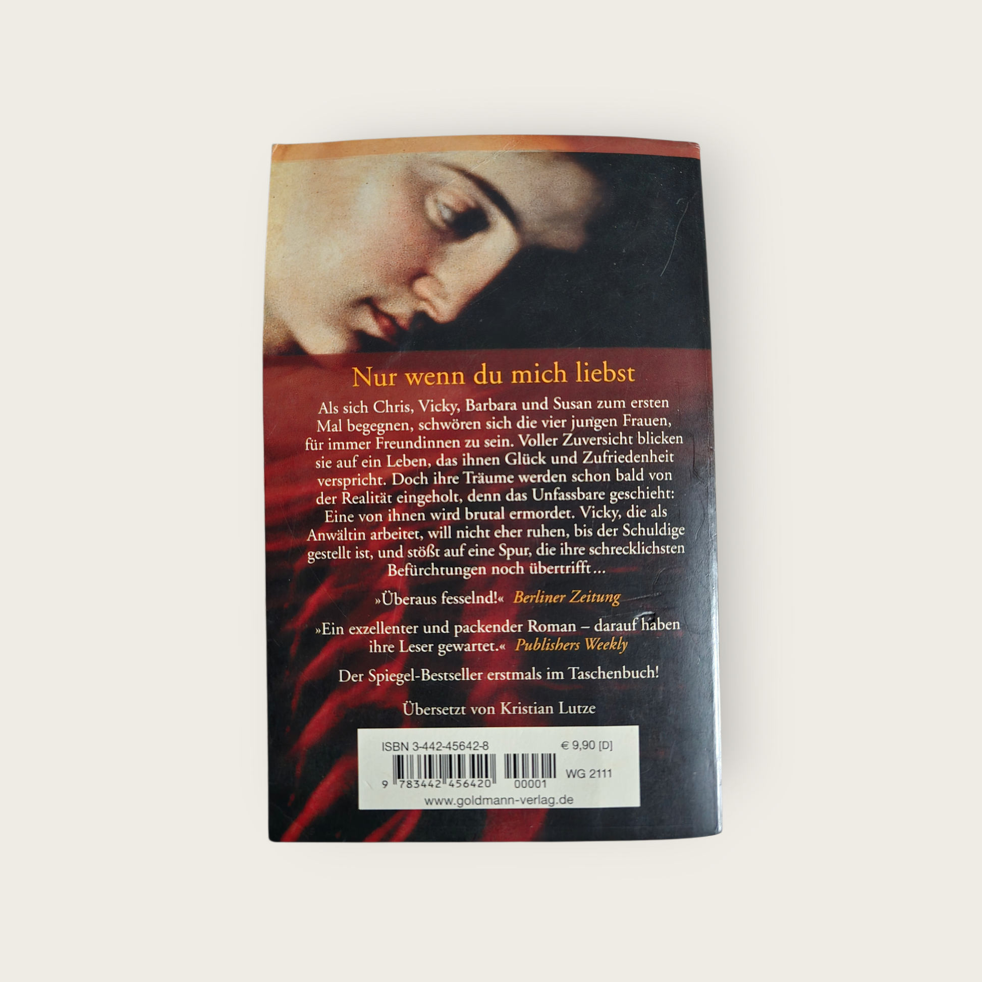 Buch  Nur wenn du mich liebst J. Fielding (2002)