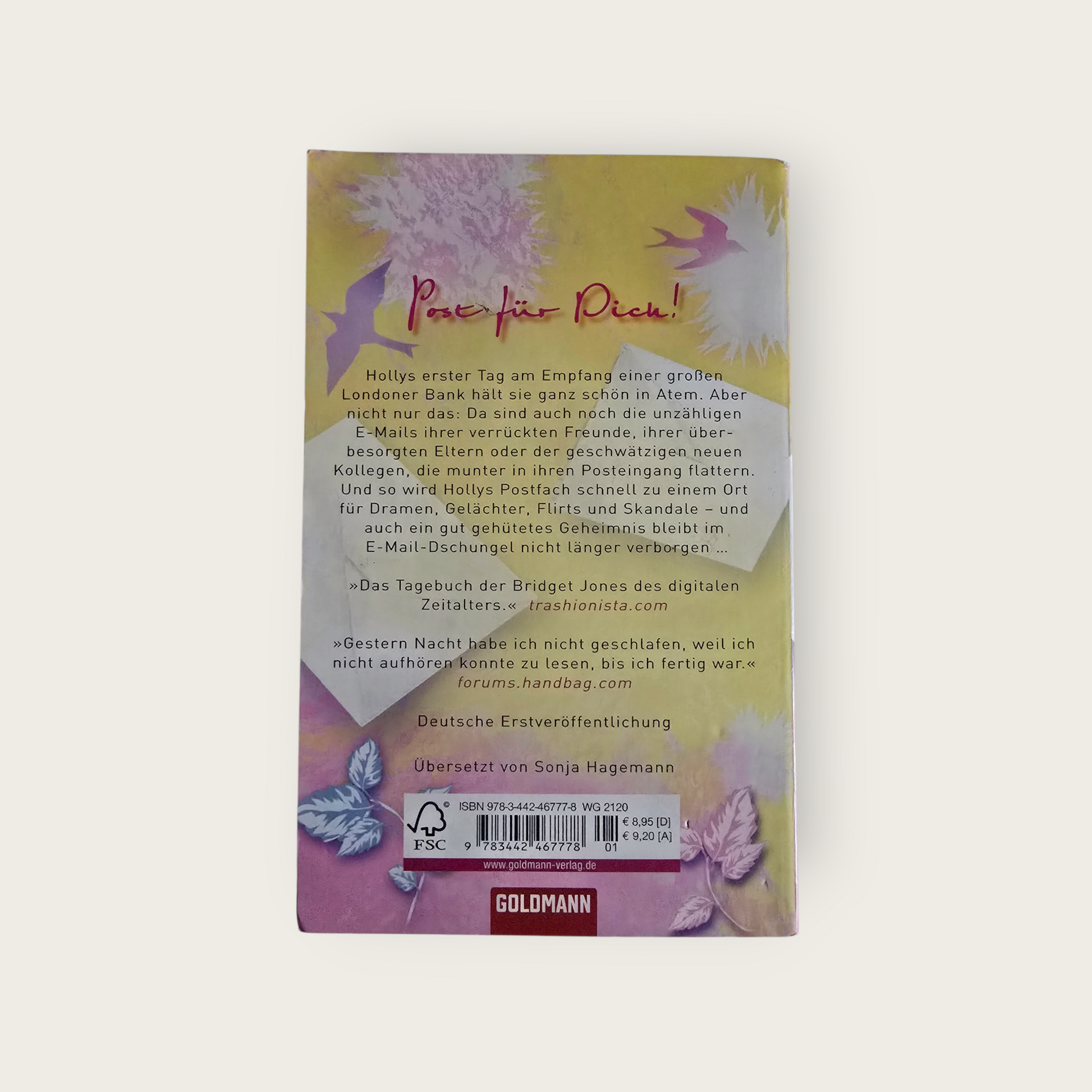 Buch  E-Mail für Holly  H. Denham (2009)