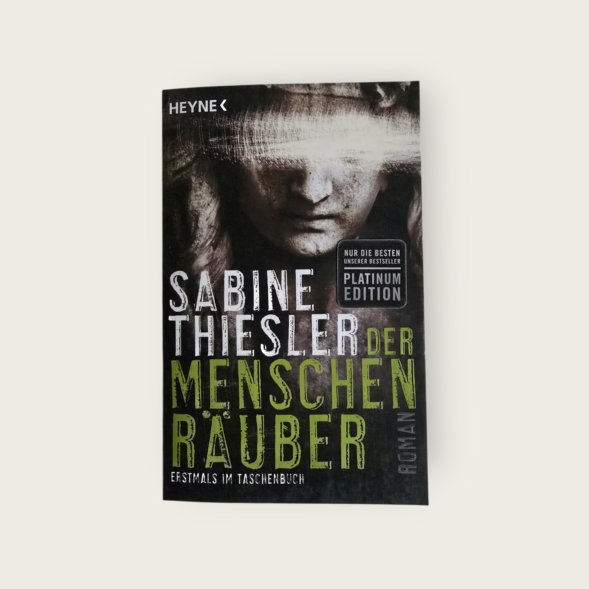 Buch Der Menschen Räuber  S. Thiesler
