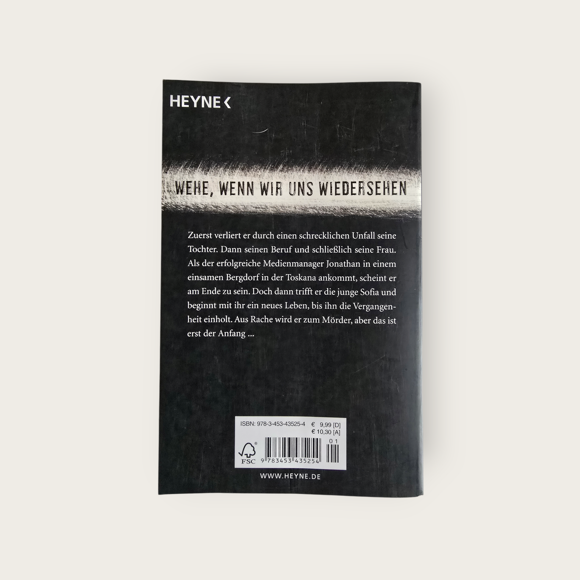 Buch Der Menschen Räuber  S. Thiesler
