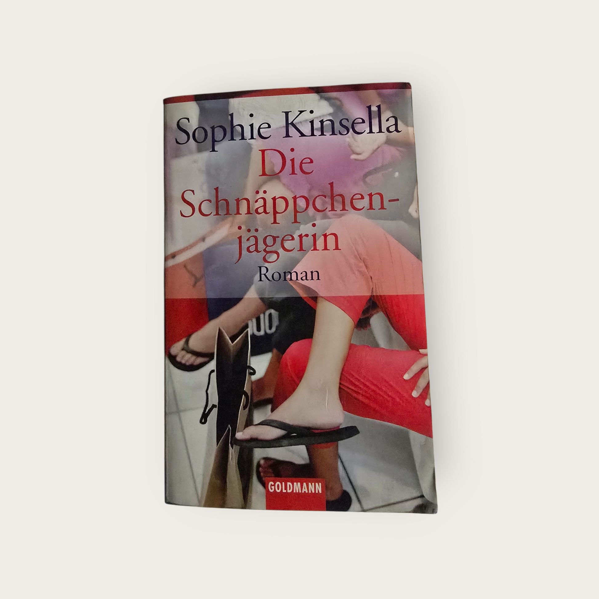 Buch Die Schnäppchenjägerin S. Kinsella (2002)