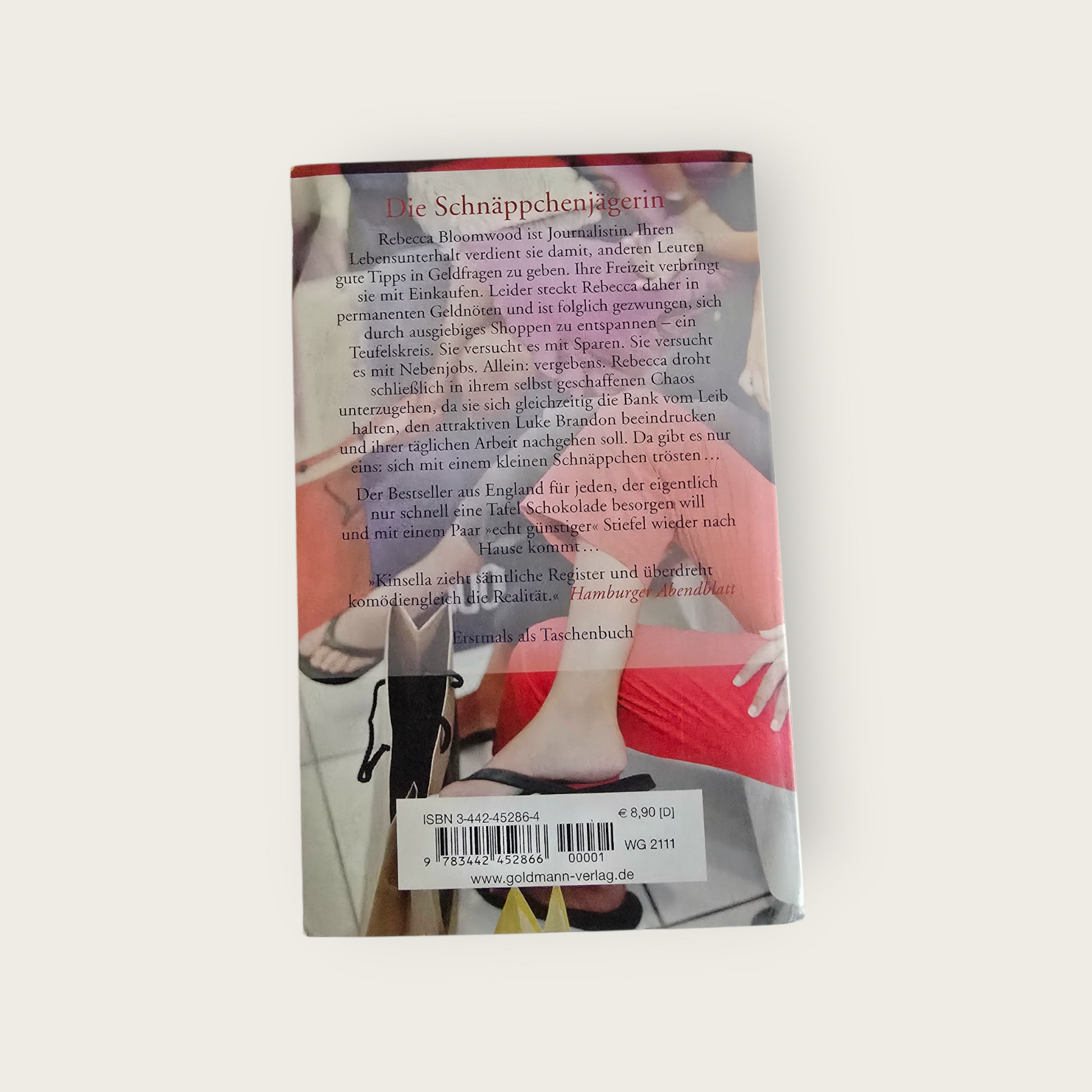 Buch Die Schnäppchenjägerin S. Kinsella (2002)