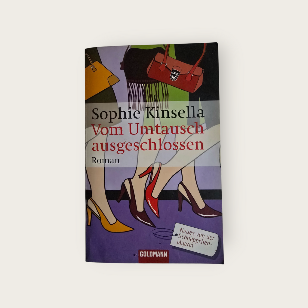 Buch Vom Umtausch ausgeschlossen S. Kinsella (2005)