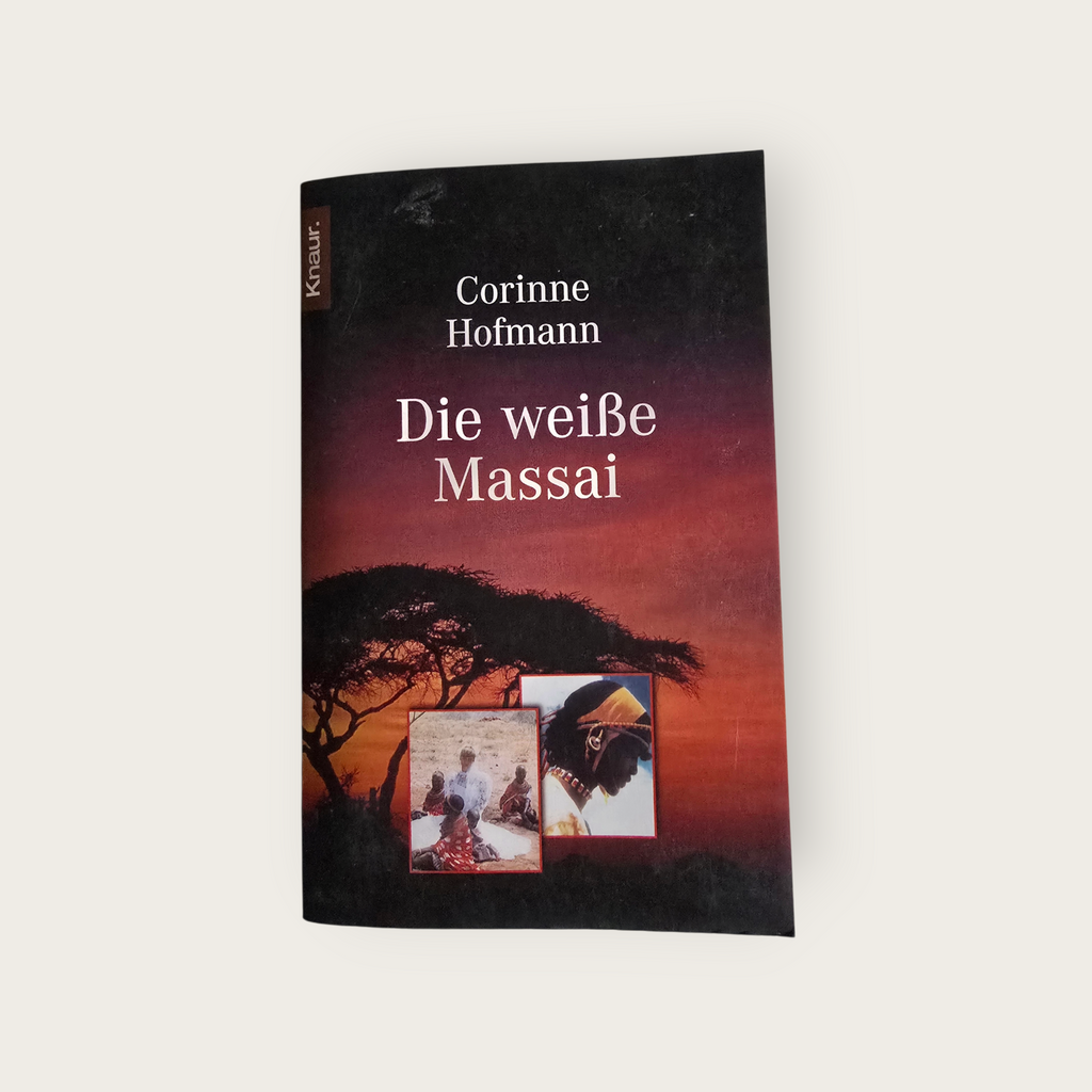 Buch Die weiße Massai C. Hofmann (2000)