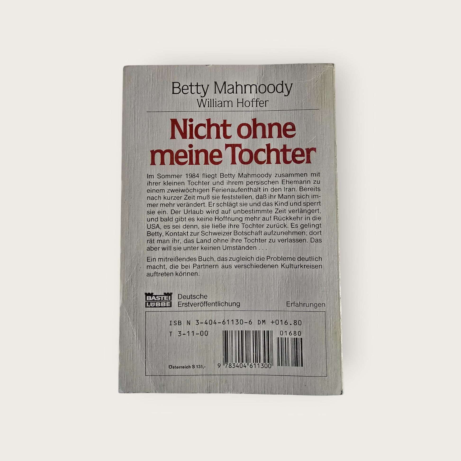 Buch Nicht ohne meine Tochter B. Mahmoody