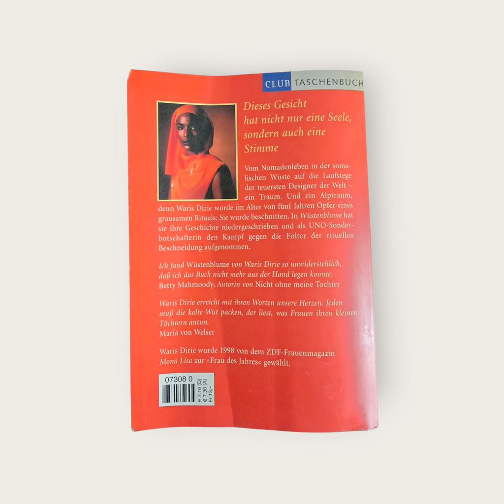 Buch Wüstenblume Waris Dirie (1999)