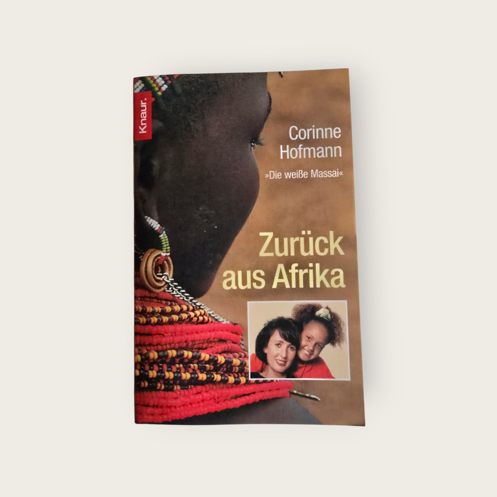 Buch Zurück aus Afrika C. Hofman (2004)