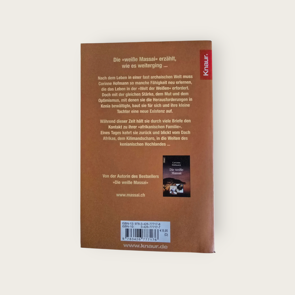 Buch Zurück aus Afrika C. Hofman (2004)