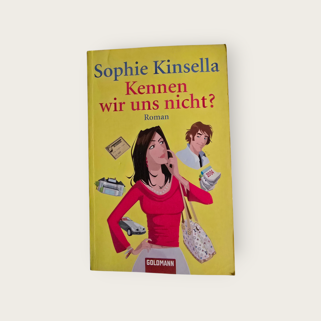 Kennen wir uns nicht? von Sophie Kinsella (2008, Taschenbuch)